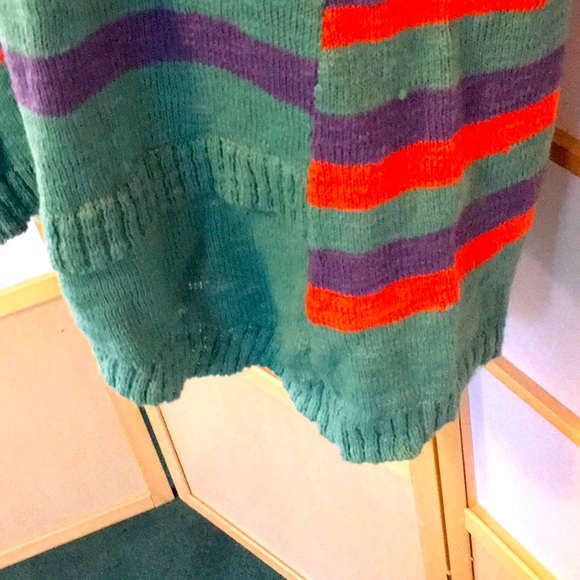 Soft Surroundings Sweater Tunic L Cotton - Picture 3 of 8